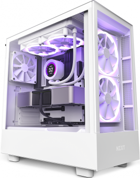 NZXT H5 Elite White