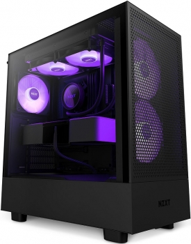 NZXT H5 Flow RGB Black