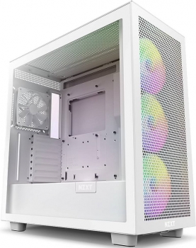 NZXT H7 Flow RGB White