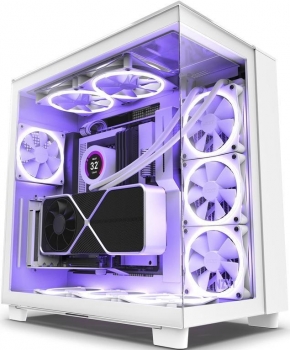 NZXT H9 Elite White