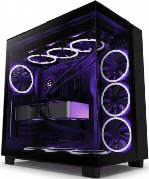 NZXT H9 Flow Black