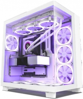 NZXT H9 Flow White