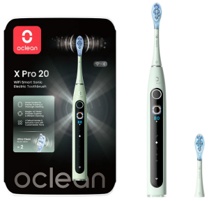 Oclean X Pro 20 Green Oclean X Pro 20 Green