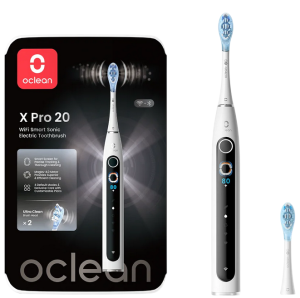 Oclean X Pro 20 White Oclean X Pro 20 White
