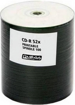 Omega CD-R Printable 100*Spindle