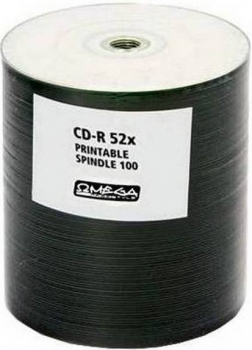 Omega CD-R Printable 100*Spindle Omega CD-R Printable 100*Spindle