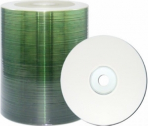 Omega DVD-R White FF Ink Printable 100*Spindle