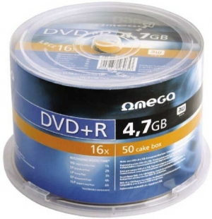 Omega DVD+R 50*Spindle