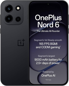 OnePlus Nord 6 5G 256Gb Pitch Black
