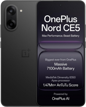 OnePlus Nord CE 5 5G 256Gb Black