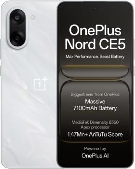 OnePlus Nord CE 5 5G 256Gb Marble Mist
