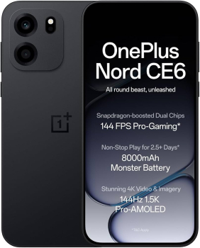 OnePlus Nord CE 6 5G 256Gb Black