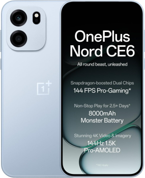 OnePlus Nord CE 6 5G 256Gb Blue