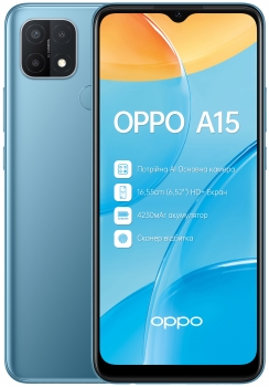 Oppo A15 32Gb Blue