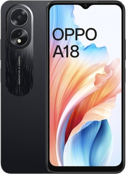 Oppo A18 128Gb Black