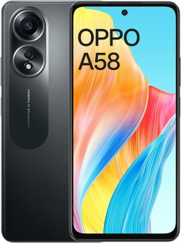 Oppo A58 128Gb Black