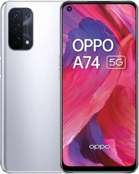 Oppo A74 5G 128Gb Silver