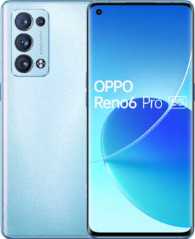 Oppo Reno 6 Pro 5G 256GB Blue Oppo Reno 6 Pro 5G 256GB Blue