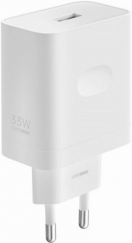 Oppo SuperVOOC 33W White Oppo SuperVOOC 33W White