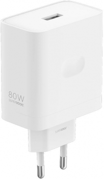 Oppo SuperVOOC 80W White Oppo SuperVOOC 80W White