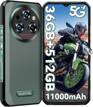 Oukitel WP35 5G 256Gb Green