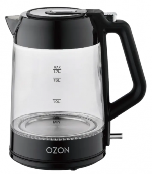 Ozon EKC-1705A-GS Black