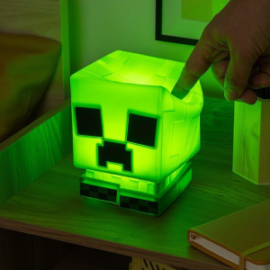 Paladone Creeper SquishyGlo Silicone Light