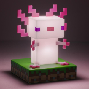 Paladone Minecraft Axolotl Icon Light V2