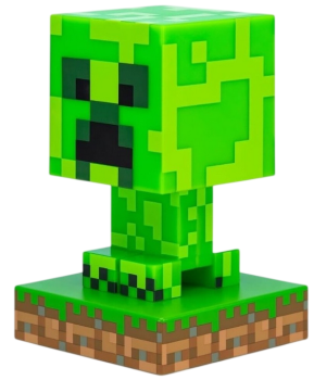 Paladone Minecraft Creeper Icon Light V2