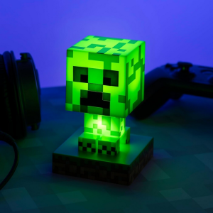 Paladone Minecraft Creeper Icon Light V2