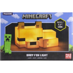 Paladone Minecraft Fox Light V3