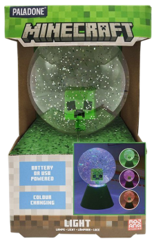 Paladone Minecraft LED Glitter Ball