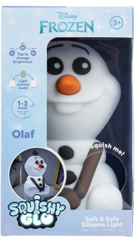 Paladone Olaf SquishyGlo Silicone Light