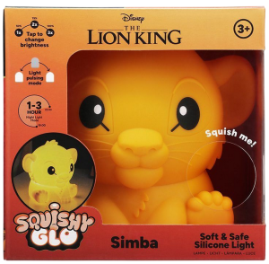 Paladone Simba SquishyGlo Silicone Light