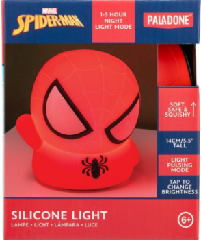 Paladone Spiderman SquishyGlo Silicone Light