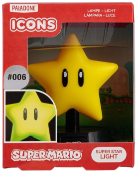 Paladone Super Star Icon Light V3
