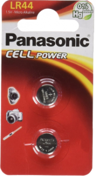 Panasonic CELL Power LR-44EL/2B