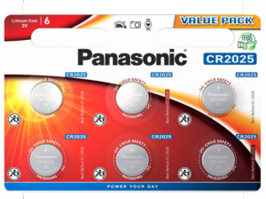 Panasonic CR-2025EL/6B