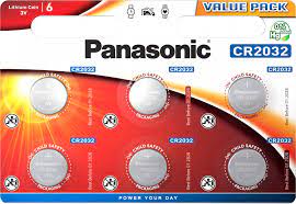 Panasonic CR-2032EL/6B