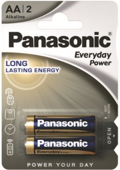 Panasonic EVERYDAY Power AA LR6REE/2BR