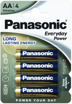 Panasonic EVERYDAY Power AA LR6REE/4BR