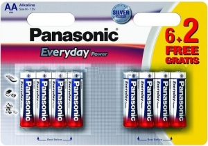 Panasonic EVERYDAY Power AA LR03REE/8B2F