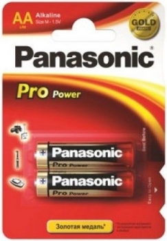 Panasonic PRO Power AA Alkaline LR6XEG/2BP