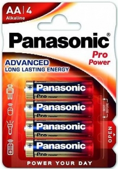 Panasonic PRO Power AA Alkaline LR6XEG/4BP