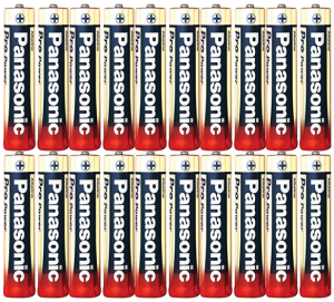 Panasonic PRO Power AA LR6XEG/20B5F Panasonic PRO Power AA LR6XEG/20B5F