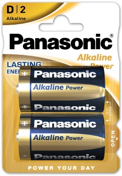Panasonic Alkaline Power LR20REB/2P Panasonic Alkaline Power LR20REB/2P