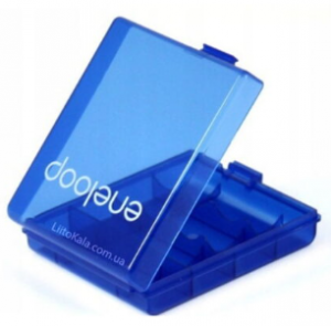 Panasonic Eneloop 2000mAh AA Blister 4+Case