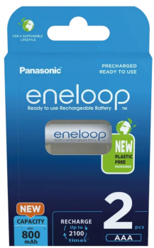 Panasonic Eneloop 800mAh AAA BK-4MCDE/2CP