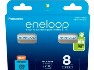 Panasonic Eneloop 800mAh AAA BK-4MCDE/8BE