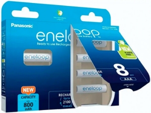 Panasonic Eneloop 800mAh AAA BK-4MCDE/8BE